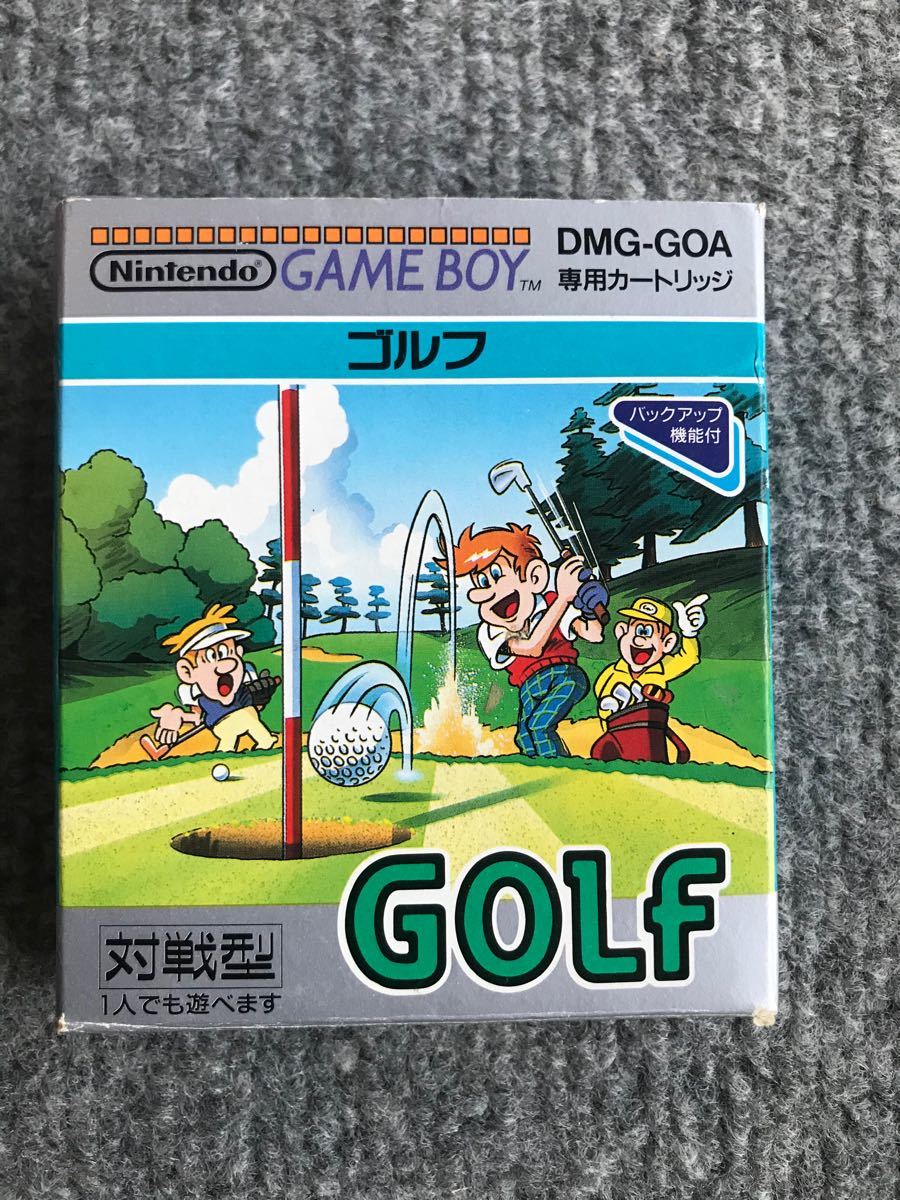 GOLF ゲームボーイ 任天堂 レトロゲーム