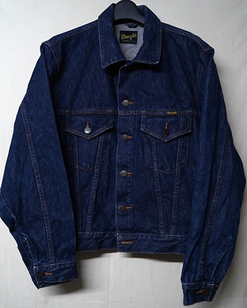 国内正規総代理店アイテム】 ◇濃紺美品◇Wrangler ラングラー M4972