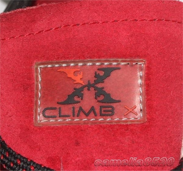 ClimbX クライムX ロッククライミング クライミングシューズ レッド スエード US♀7.5 UK5 EU38 約23.5cm 美品 使用僅か_画像2