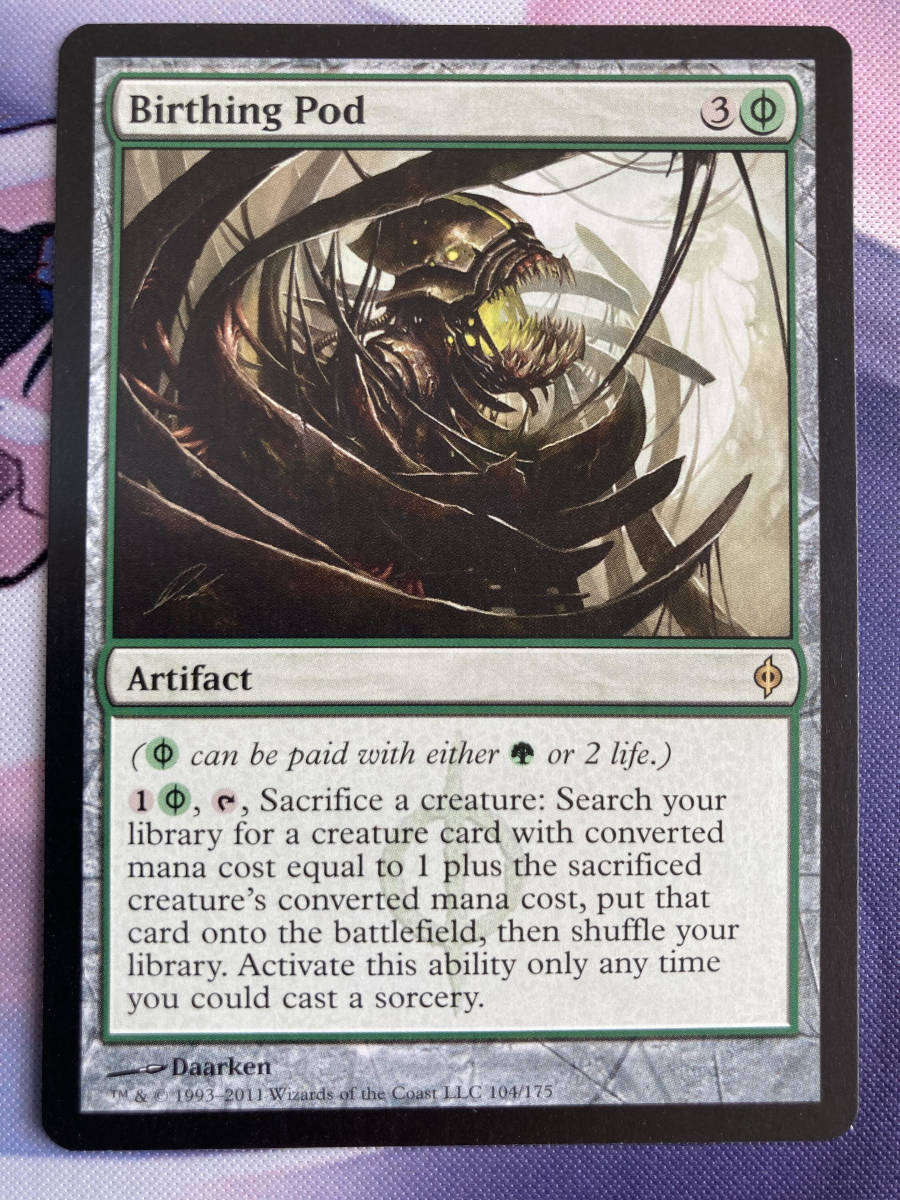 ヤフオク Mtg 出産の殻 Birthing Pod Nph 英語 ヤフオク Mtg 出産の殻 Birthing Pod Nph 英語