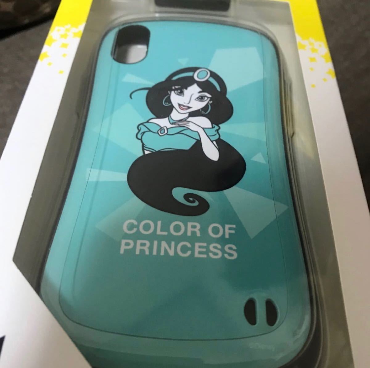 正規品 iFace スマホケース iPhoneXS/X専用 ジャスミン プリンセス