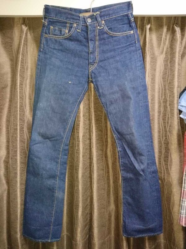 70's 国産ビンテージ ヴィンテージ ビッグストーン bigstone big stone コーンミルズ デニム ジーンズ levi's 66前期