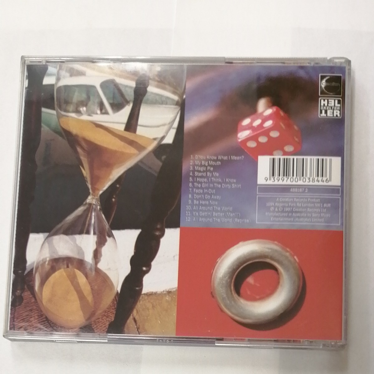 Oasis - Be Here Now (CD)