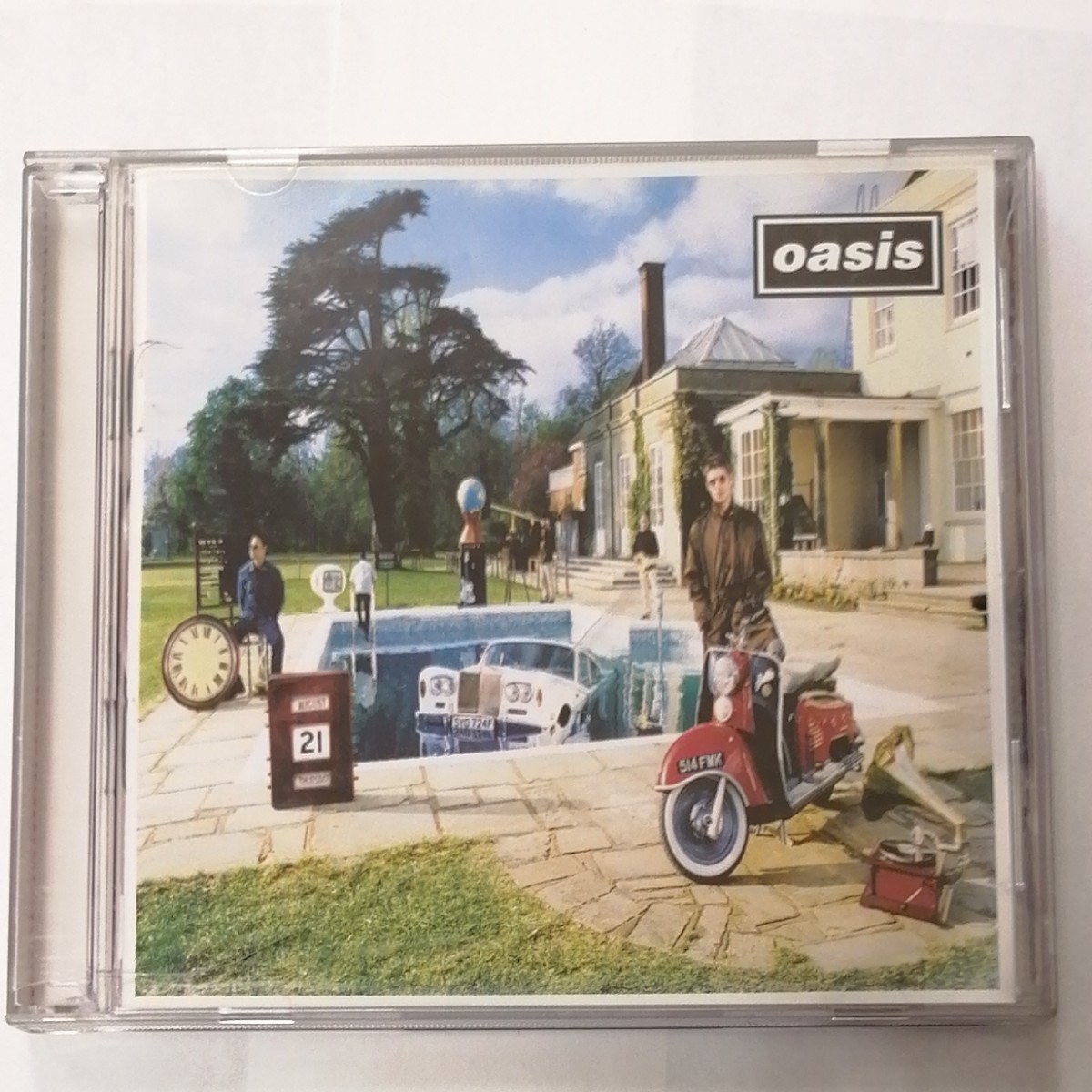 Oasis - Be Here Now (CD)