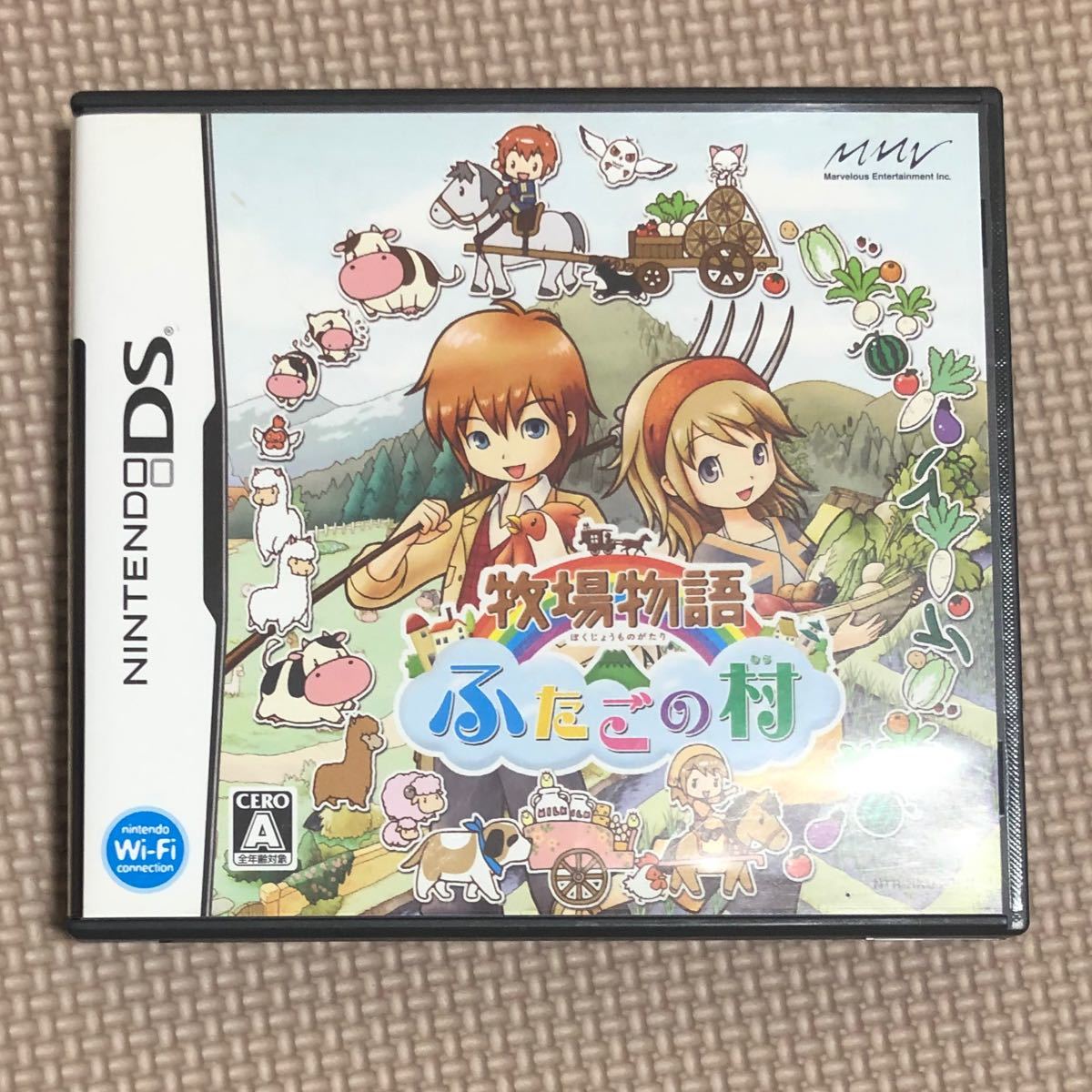 Paypayフリマ 牧場物語ふたごの村 Dsソフト Paypayフリマ 牧場物語ふたごの村 Dsソフト