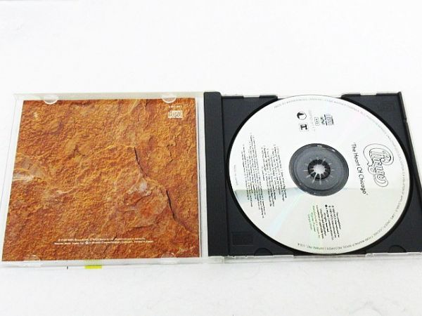 【美品】中古CD 国内版 帯付き / シカゴ★ハート・オブ・シカゴ(ベスト)★The Heart Of Chicago ■管理番号L24860YER-210218-20_画像2