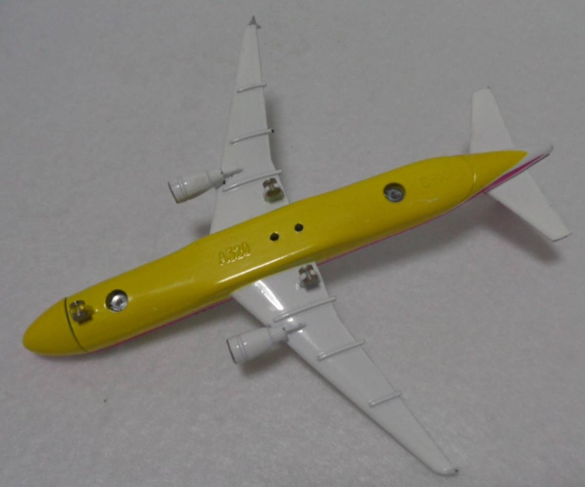 * retro *ZZZ* rare article [[ postage 520 jpy ] airplane model approximately 16×14cm A&A AIRLINE Arch alamas cafe iron made ornament ] that time thing present condition delivery 