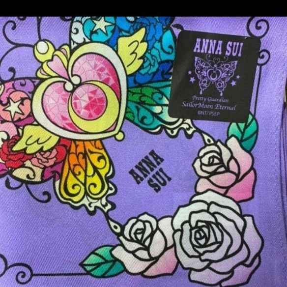 Paypayフリマ セーラームーン アナスイ Anna Sui コラボ 即完売品 ハンカチ Paypayフリマ セーラームーン アナスイ Anna Sui コラボ 即完売品 ハンカチ