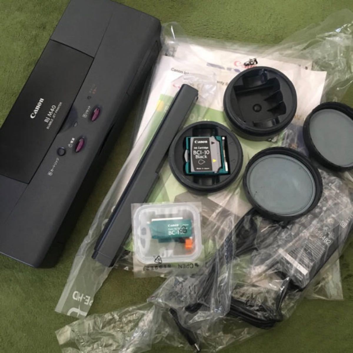 ブランドサイト通販 人気!CANON BJ M40 モバイルプリンター フル