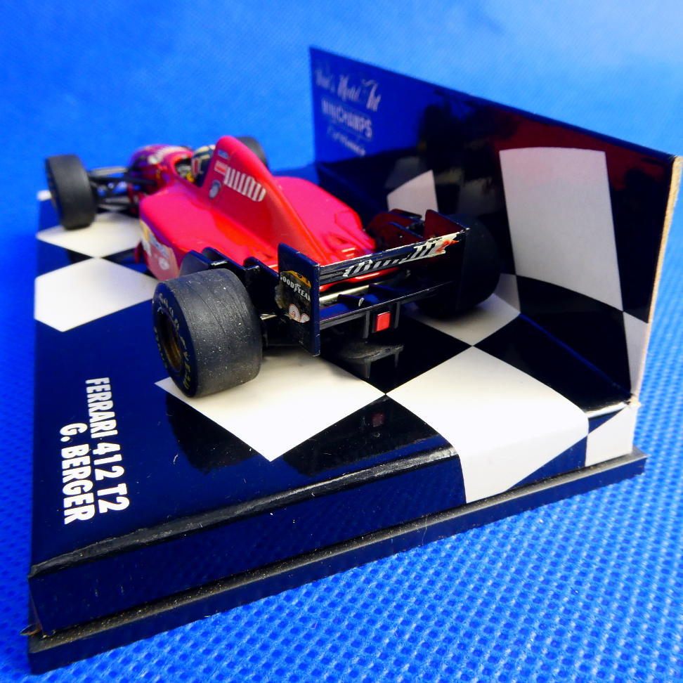 フェラーリ☆F1☆412T2 ☆NO.28☆ゲルハルト・ベルガー