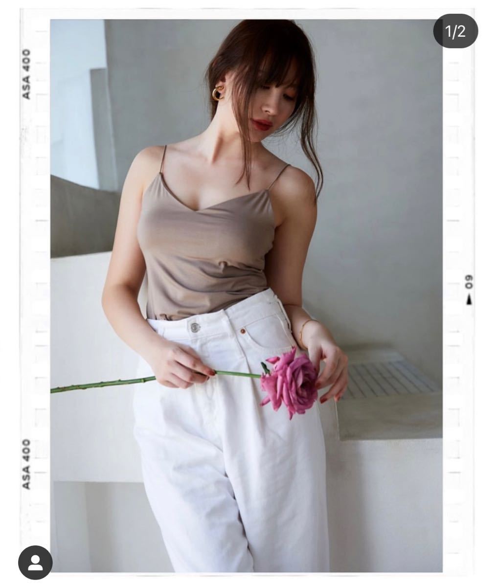 超特価】 Bra to lip Her Camisole ブラキャミ '22 キャミソール ...