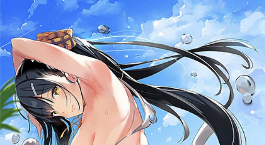 新品未開封 うりぼうざっか店 WスエードB2タペストリー momi