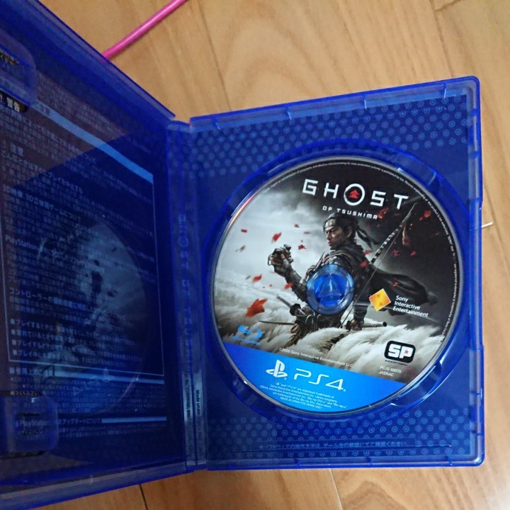 【PS4】 Ghost of Tsusima ゴーストオブツシマ PS4
