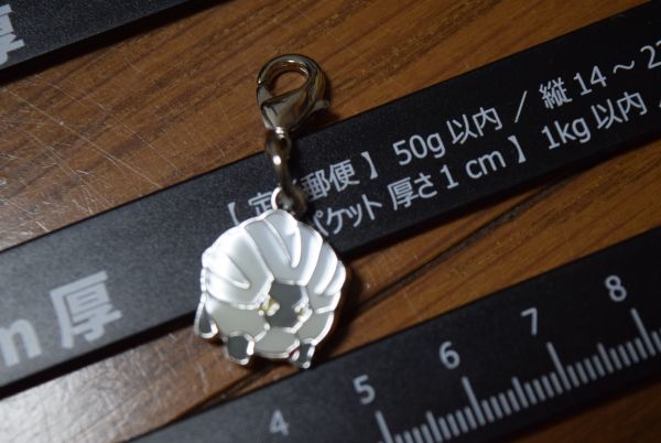 mayurudo metal очарование брелок для ключа ремешок Pokemon Pocket Monster обычная почта возможно стоимость доставки 63 иен 