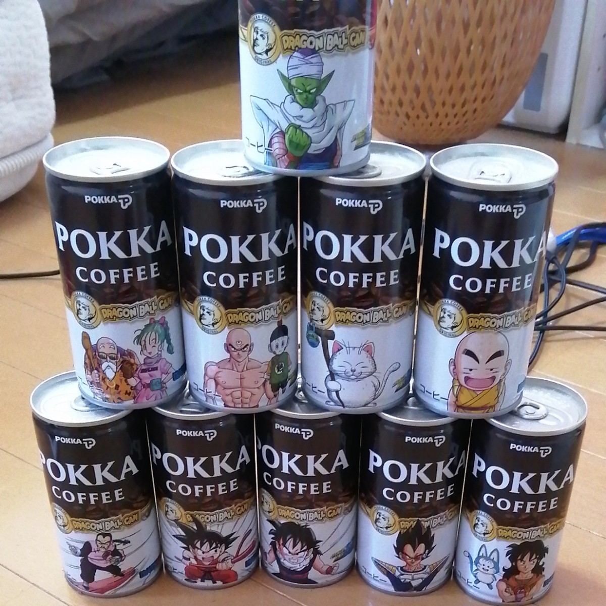POKKA ドラゴンボール ポッカコーヒー缶 10種類 ポッカ｜Yahoo