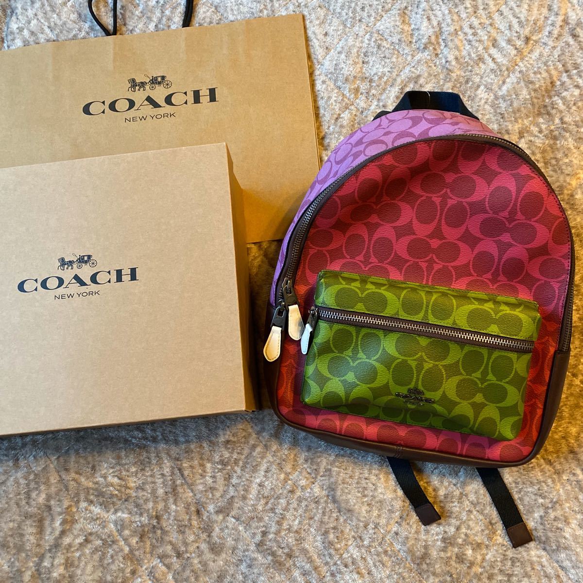 最短翌日お届け 【激レア ・海外限定品 】COACH 最高級レザー 最短翌日お届け 【激レア ・海外限定品 】COACH 最高級レザー