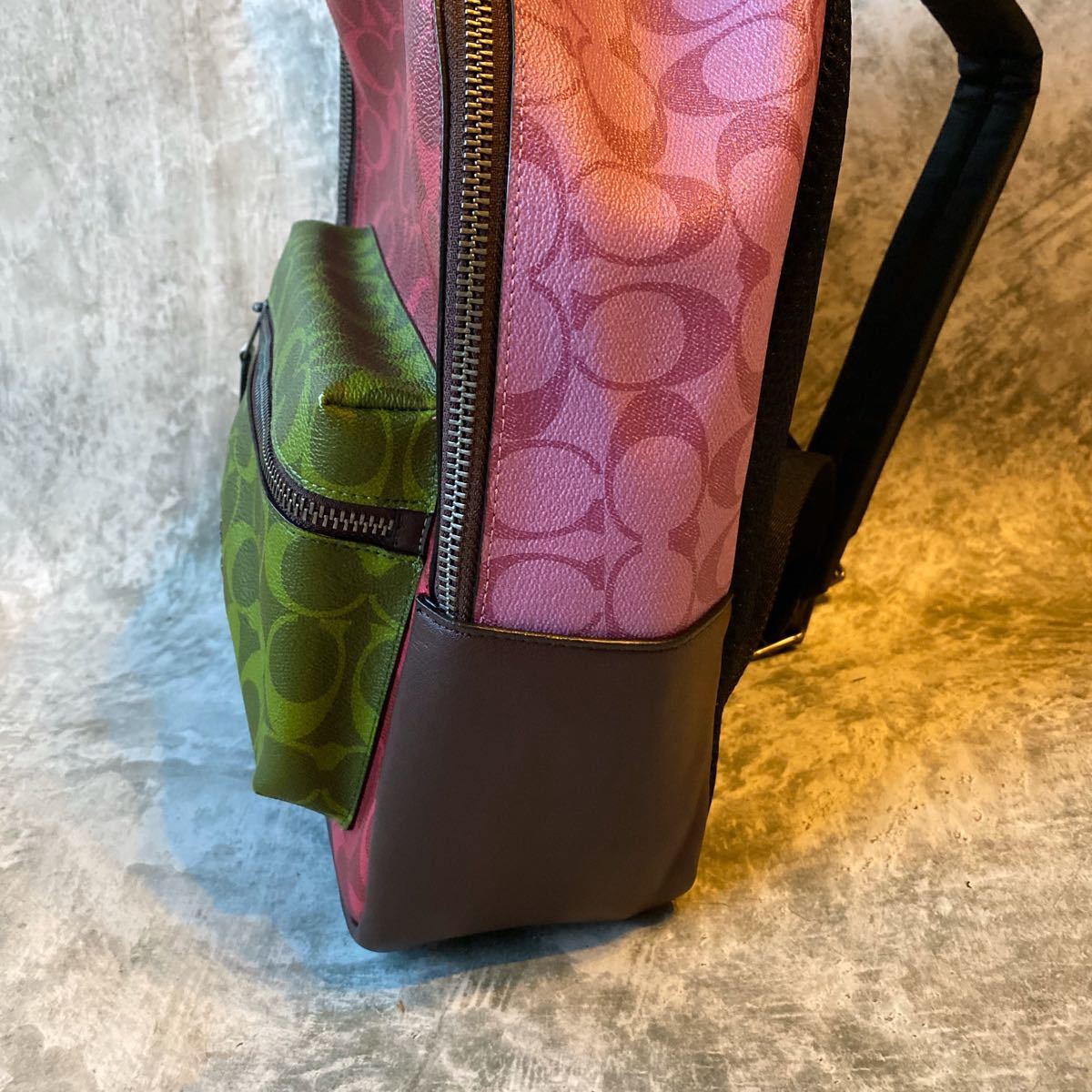 最短翌日お届け 【激レア ・海外限定品 】COACH 最高級レザー 最短翌日お届け 【激レア ・海外限定品 】COACH 最高級レザー