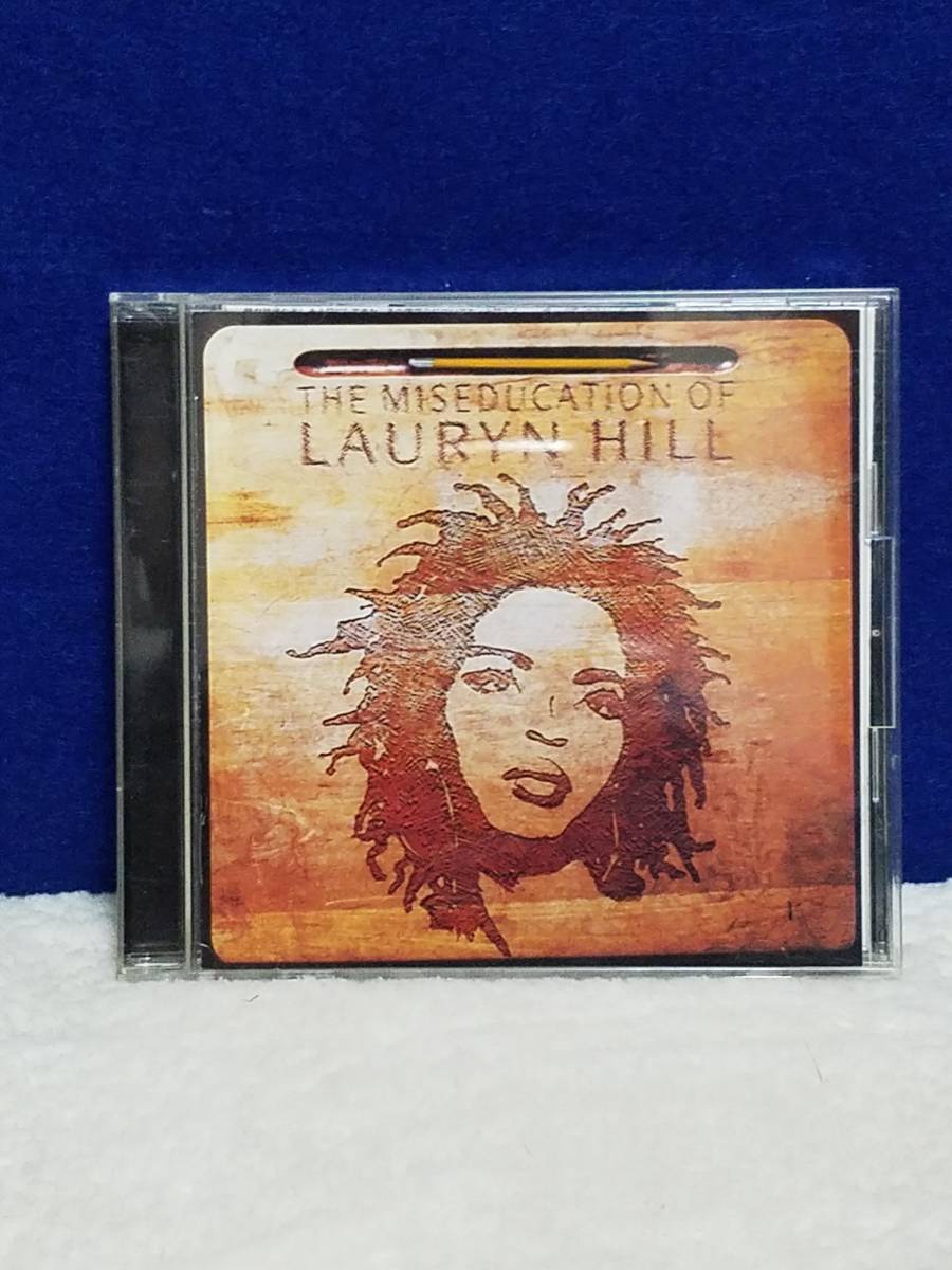 CD009　Lauryn Hill ローリンヒル The Miseducation Of Lauryn Hill　盤面キレイ　まとめ取引歓迎_画像1