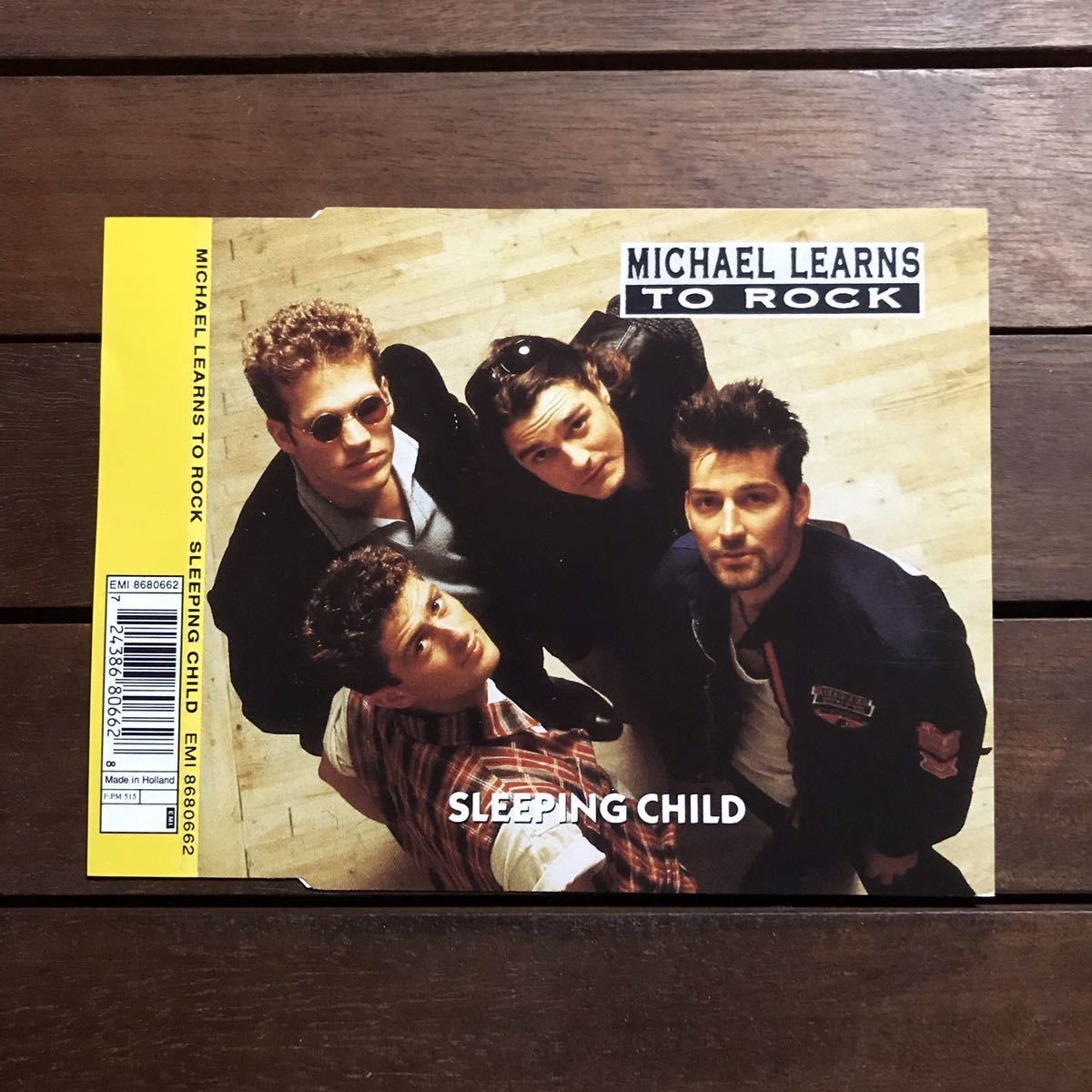 【r&b】Michael Learns To Rock / Sleeping Child［CDs］《7b050 9595》_画像1