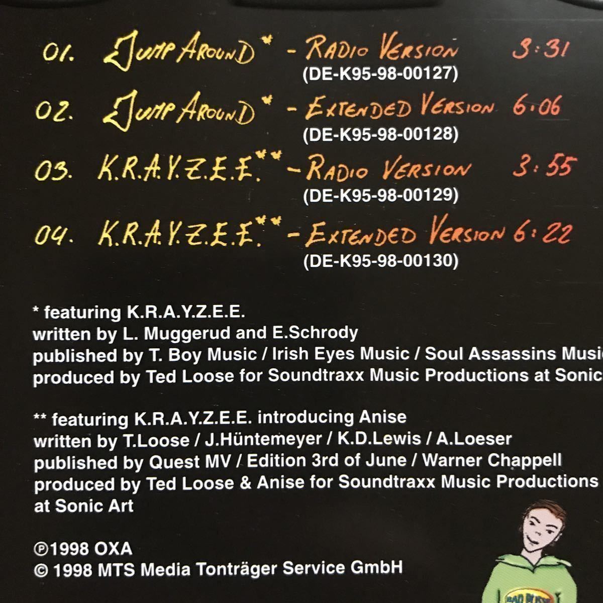 【eu-rap】Bad Posse Feat. Krayzee / Jump Around［CDs］《8b025 9595》_画像4
