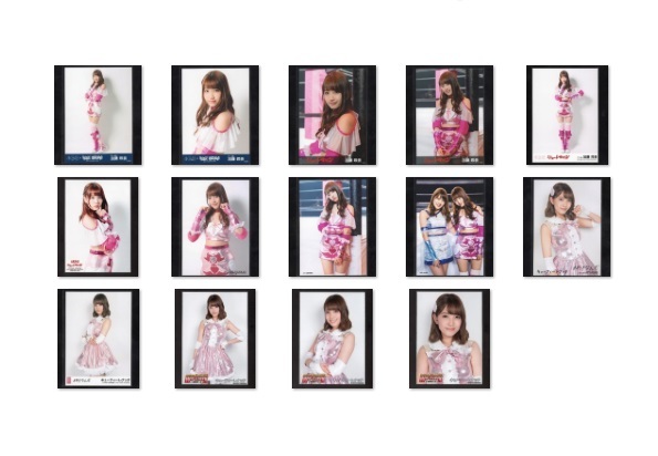AKB48 加藤玲奈 シュートサイン #好きなんだ 豆腐プロレス 特典生写真 14枚セット （台湾限定含む） キューティーレナッチ_画像1