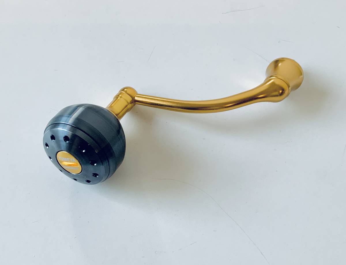 数量は多い ハンドル 60mm フリームス 18 ノブ 夢屋 シマノ装着可