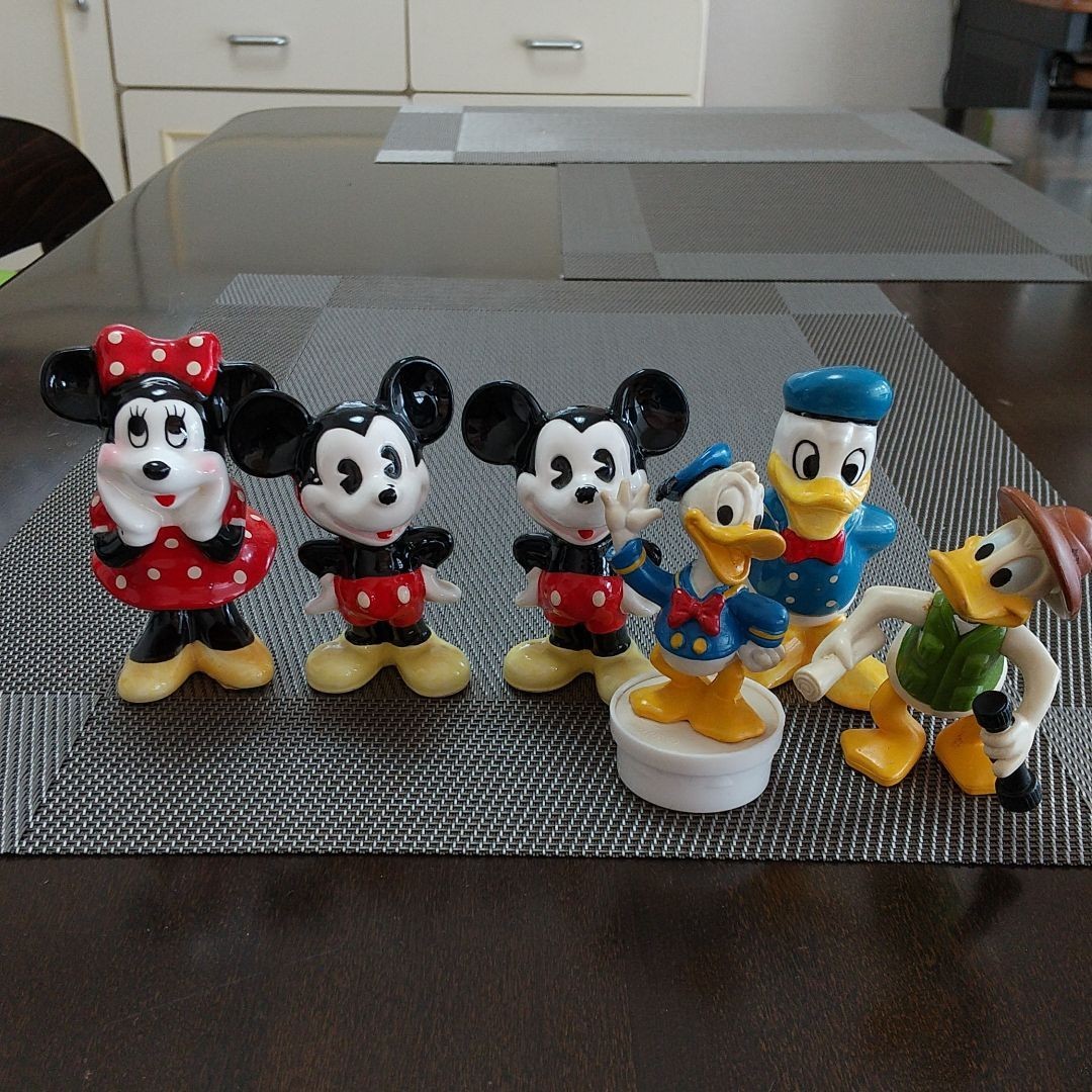 Paypayフリマ ディズニーレトロ 陶器置物 Paypayフリマ ディズニーレトロ 陶器置物