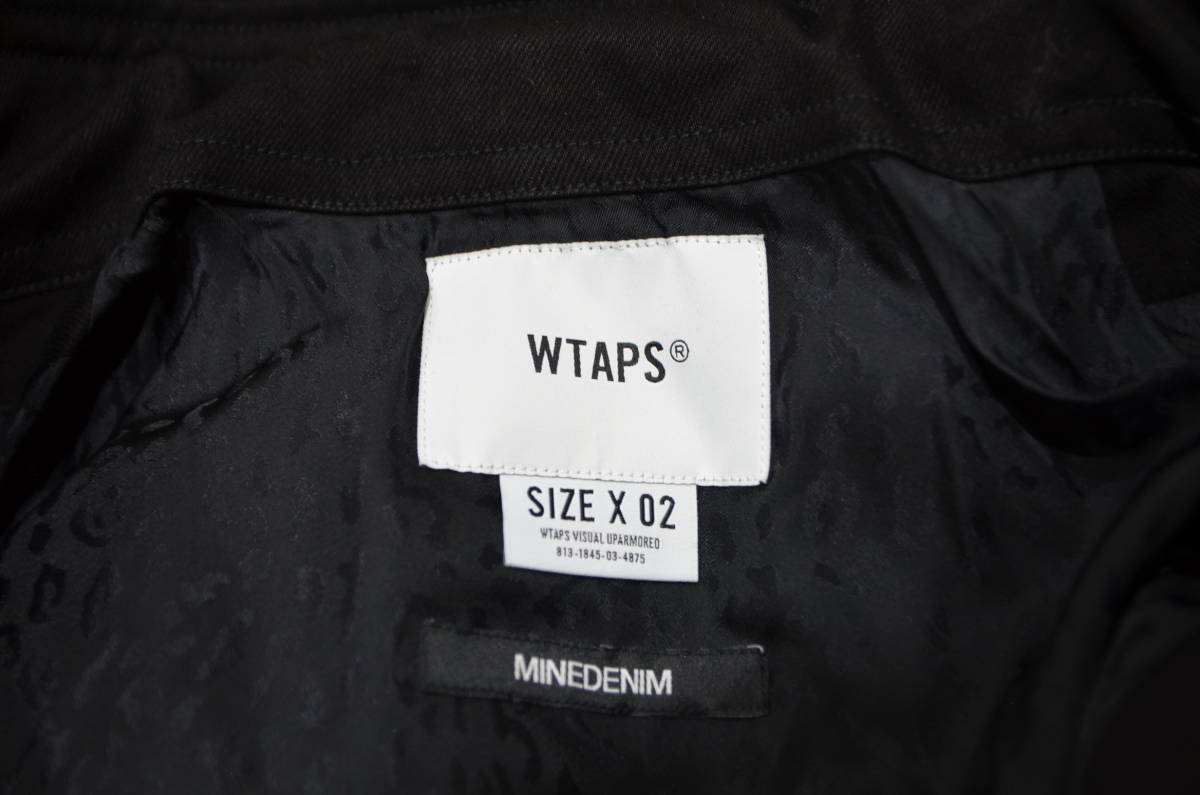 マルチボーダーシリーズ WTAPS × MINEDENIM 20AW M-65 フィールド