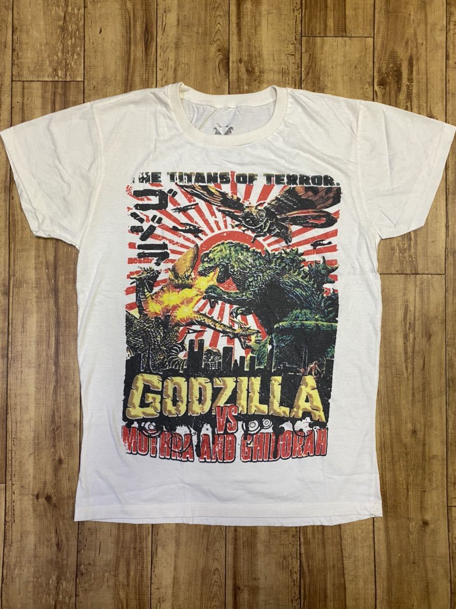 送料無料 新品 ゴジラtシャツ サイズm ゴジラvsモスラ ギドラ Godzilla 映画tシャツ Product Details Yahoo Auctions Japan Proxy Bidding And Shopping Service From Japan