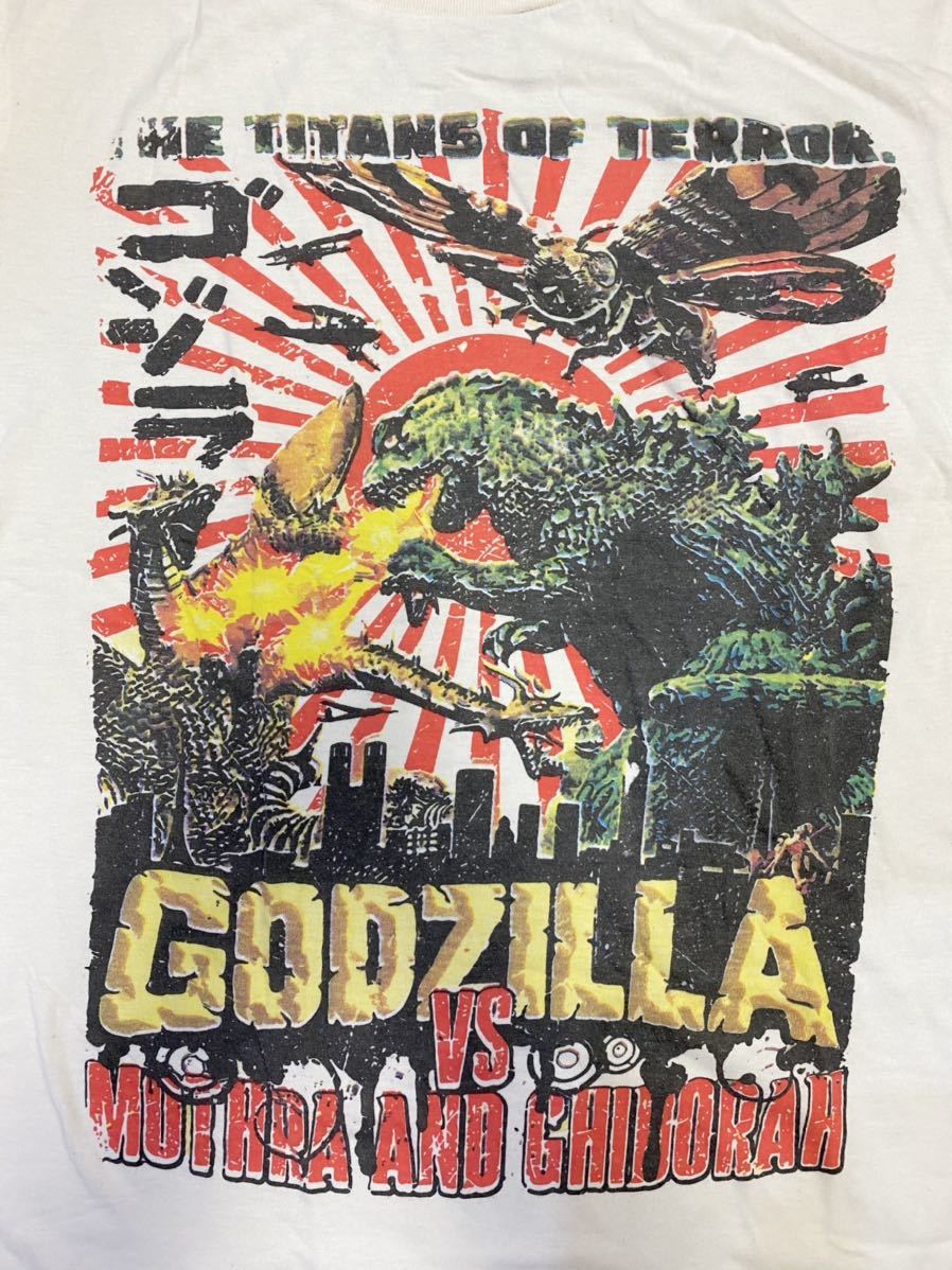 ゴジラtシャツ サイズxxl ゴジラvsモスラ ギドラ Godzilla 映画tシャツ 大きいサイズ イラスト キャラクター 売買されたオークション情報 Yahooの商品情報をアーカイブ公開 オークファン Aucfan Com