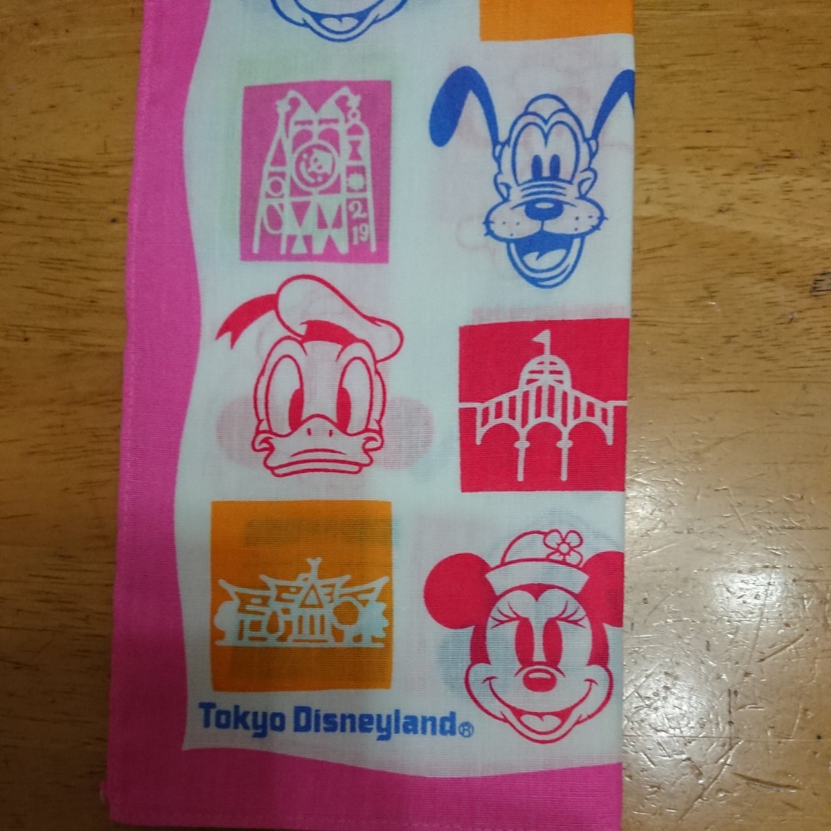 Paypayフリマ ディズニー お土産 ミニタオル他 Paypayフリマ ディズニー お土産 ミニタオル他