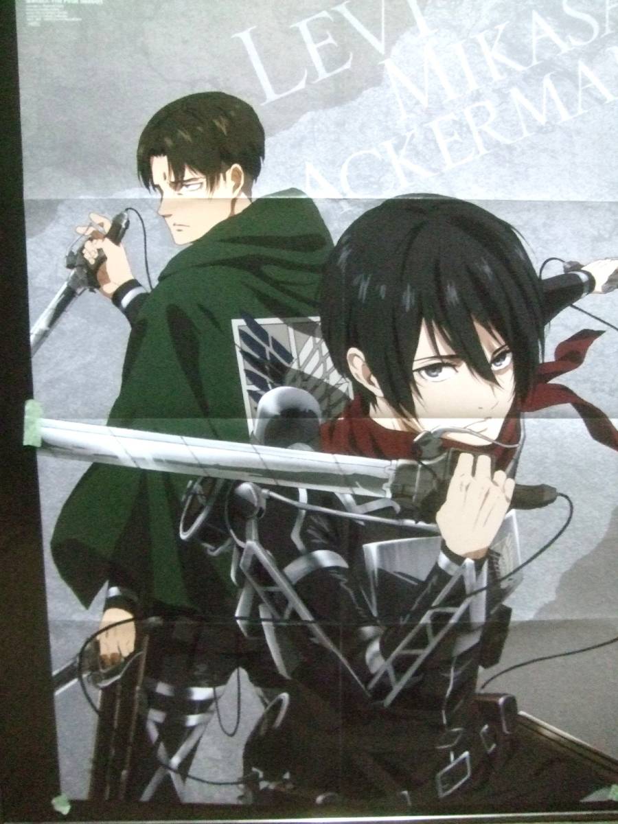 ヤフオク 進撃の巨人 The Final Season ミカサ リヴァイ ヤフオク 進撃の巨人 The Final Season ミカサ リヴァイ