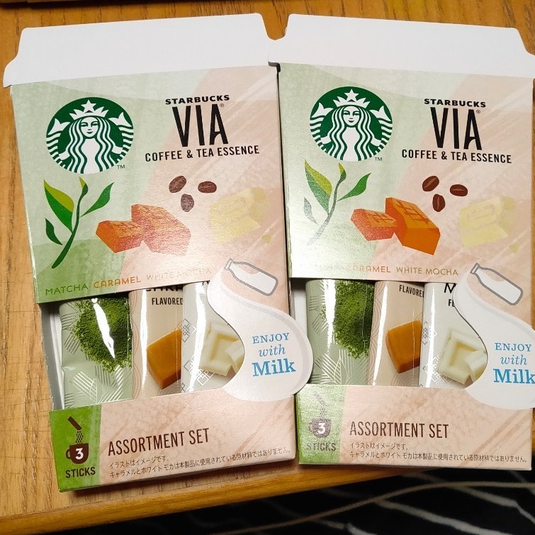 スターバックス ヴィア フレーバーアソート 3本入り×2個セット スターバックス ヴィア フレーバーアソート 3本入り×2個セット