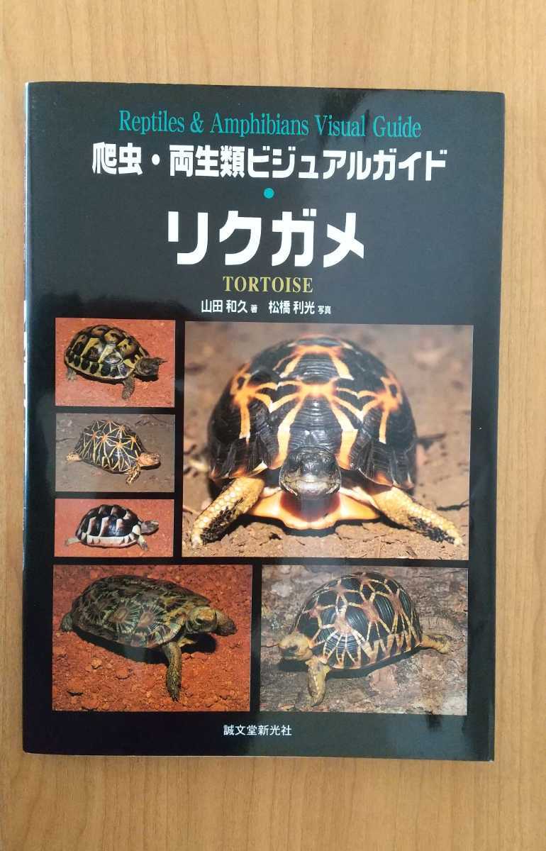 likgame reptiles amphibia visual guide TORTOISE. writing . new light company pet breeding book
