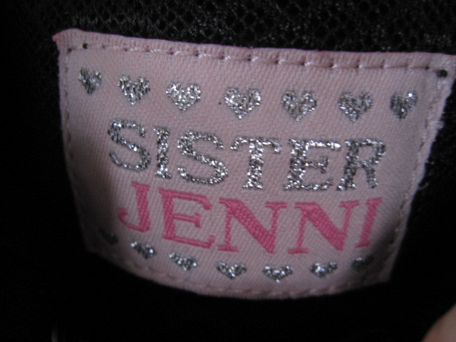 jenni ジェニィ　スニーカー　24センチ　ブラック_画像5