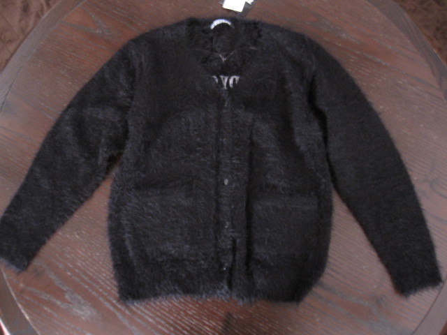 ziddyjiti.... cardigan M 150 160