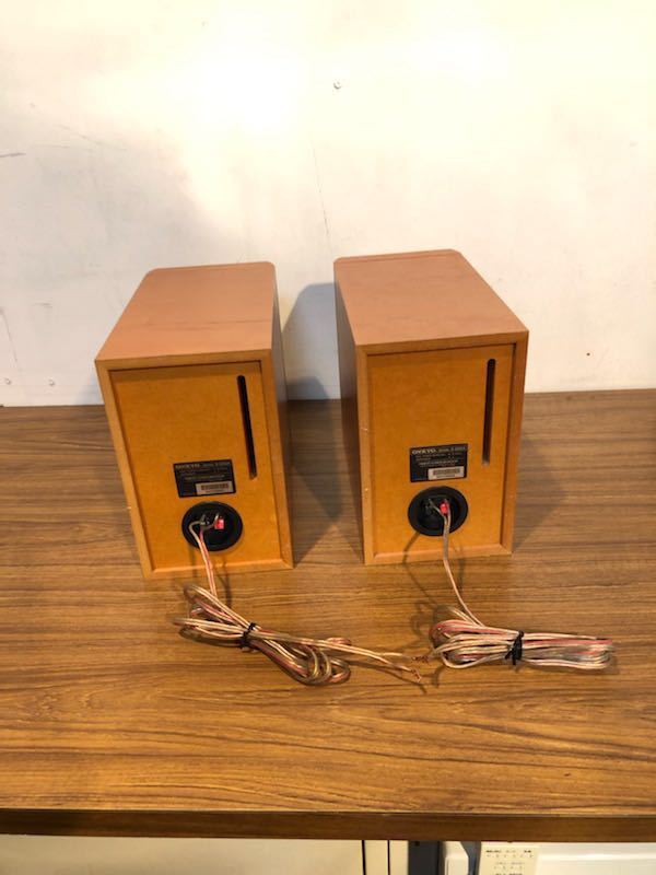  Onkyo ONKYO speaker system D-02GX 2 way bus ref type 