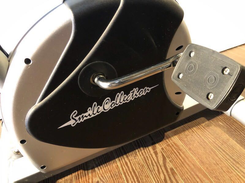 Smile Collection エクササイズバイク フィットネスバイク エアロバイク 軽量コンパクト シートの高さ調節可能 液晶カウンター付きの画像5