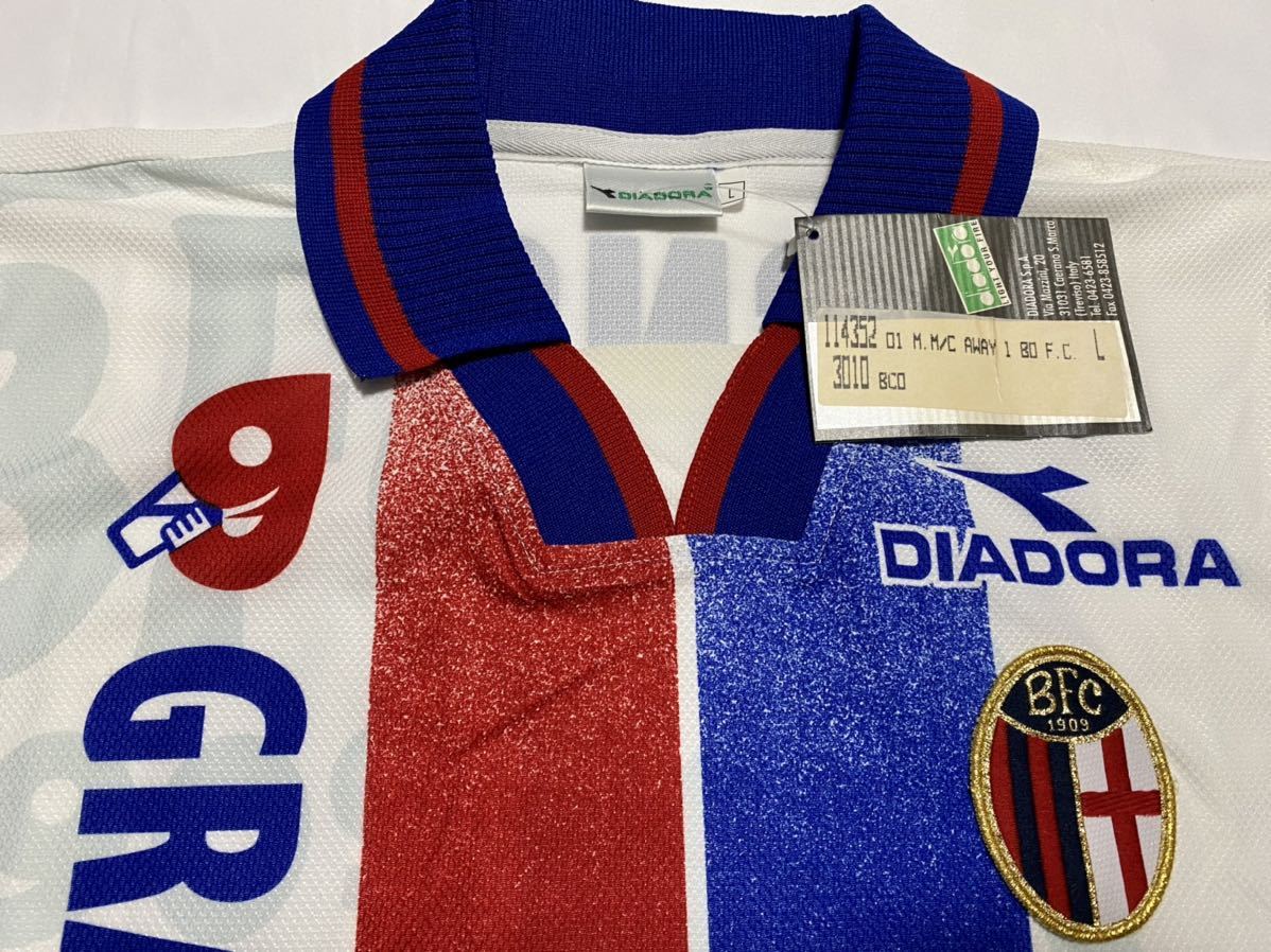 新品/タグ付き】シニョーリ ボローニャ 98-99シーズン AWAY