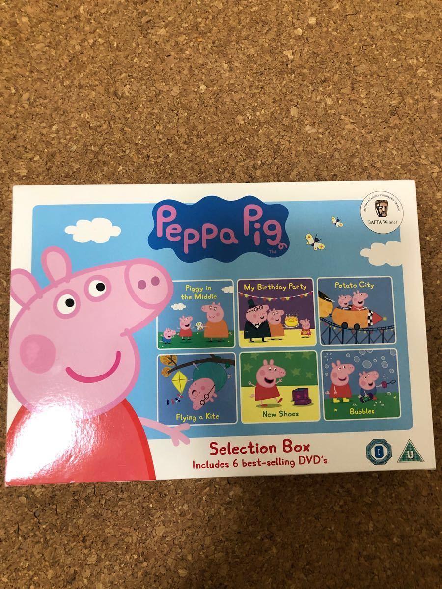 DVDと絵本セット　peppa pig