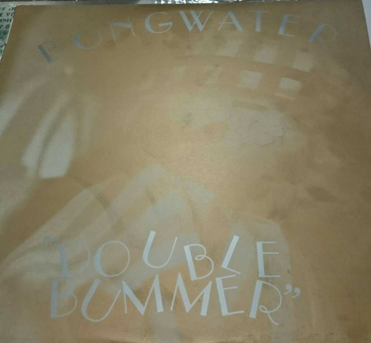 BONGWATER/DOUBLE BUMMER 2枚組LPレコード 貴重 廃盤 ジャンクノイズ オルタナティブ グランジ アナログ _画像1