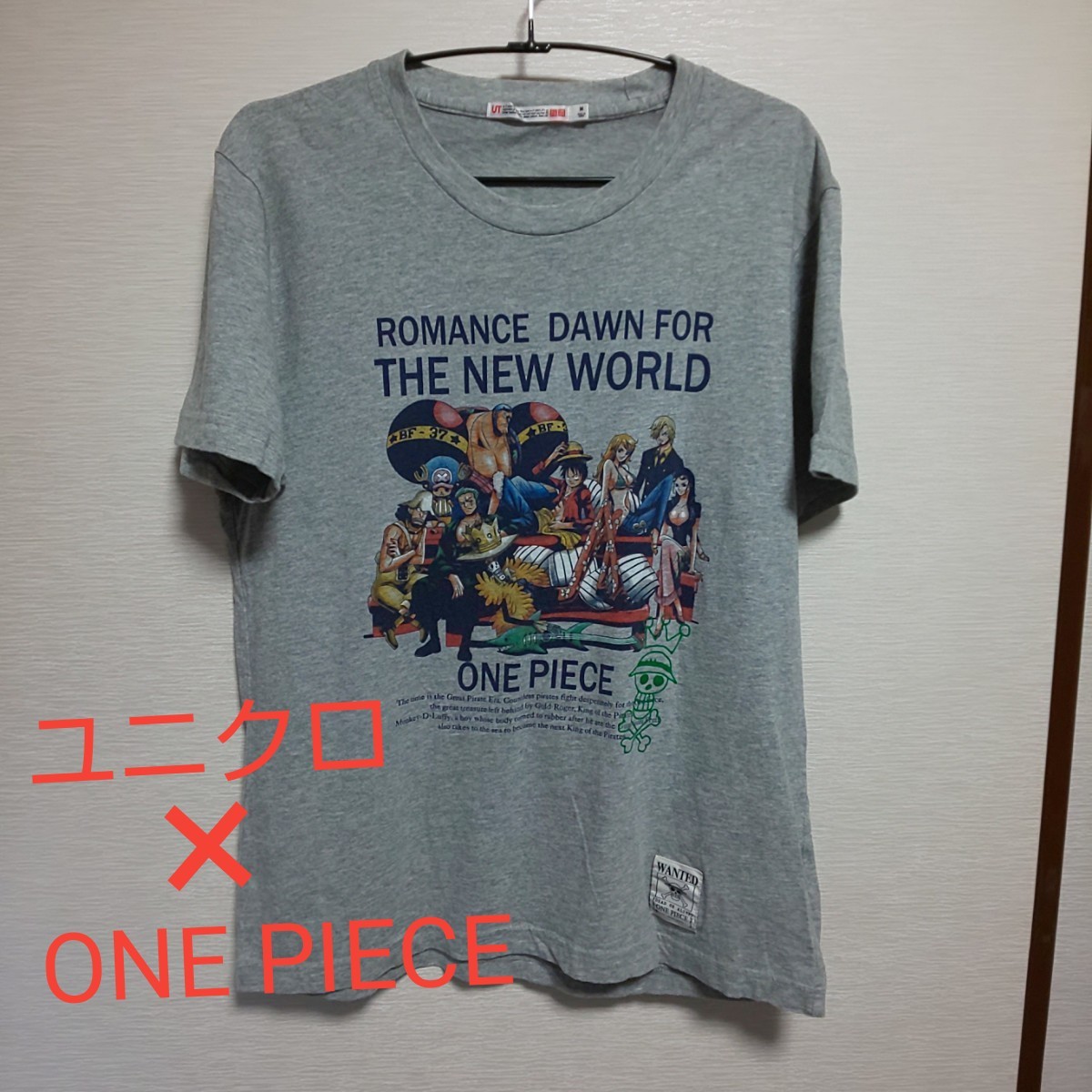 Paypayフリマ 期間限定値下げユニクロ One Pieceコラボtシャツ 半袖tシャツ Paypayフリマ 期間限定値下げユニクロ One Pieceコラボtシャツ 半袖tシャツ
