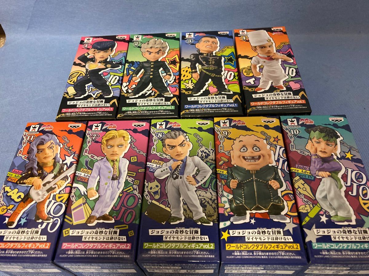 ジョジョの奇妙な冒険 第4部 ワールドコレクタブルフィギュア 9 ジョジョの奇妙な冒険 第4部 ワールドコレクタブルフィギュア 9