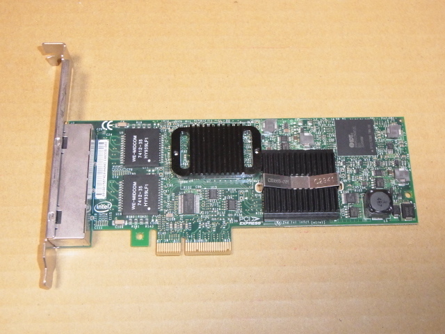 *Intel Pro/1000 VT Quad Port adapter PCI-E/DELL (HB1842)
