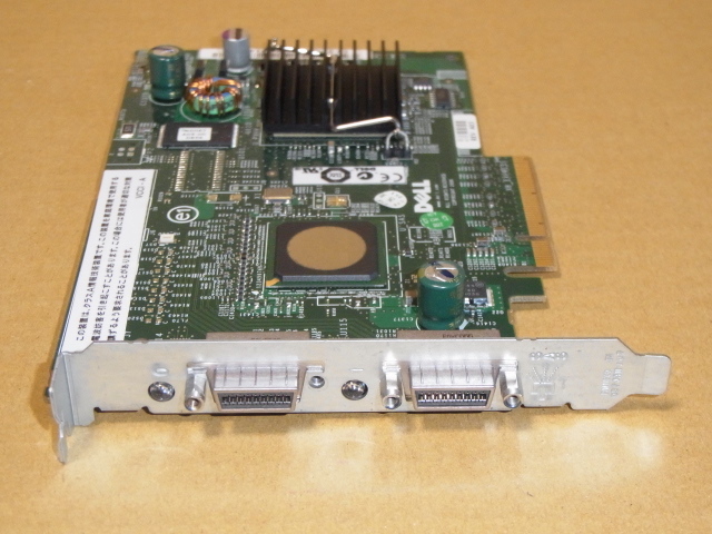 □DELL SAS 5/E RAID Controller FD467/PCI-E ② (HB187)_画像1