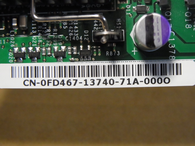 *DELL SAS 5/E RAID Controller FD467/PCI-E ② (HB187)