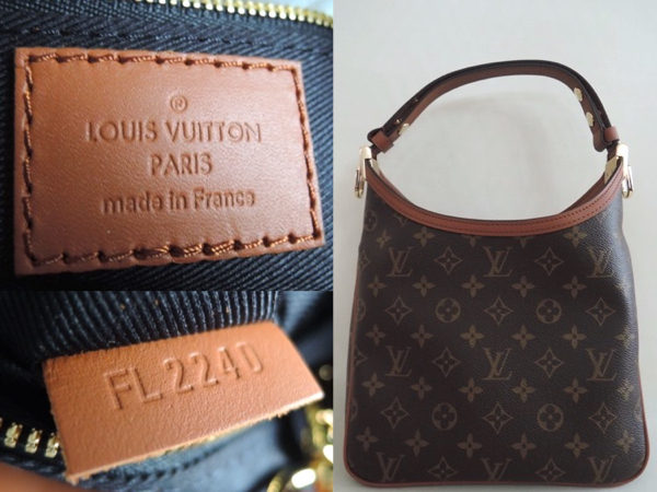 LOUIS VUITTON ルイヴィトン ホーボー・ドーフィーヌ PM 2wayバッグ モノグラム M45194 /本物_画像9