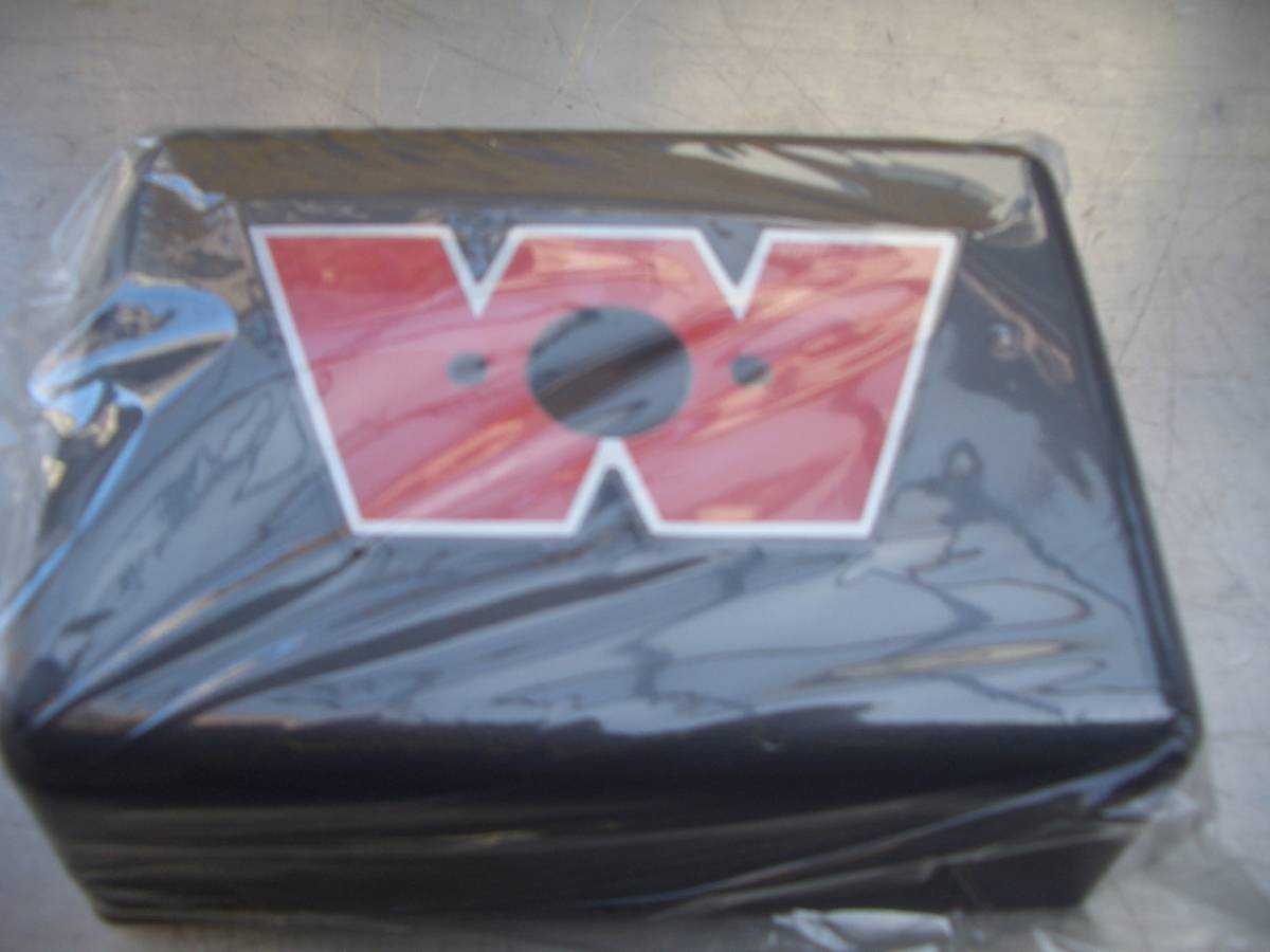  winch WARN fuse box cover new goods unused goods 