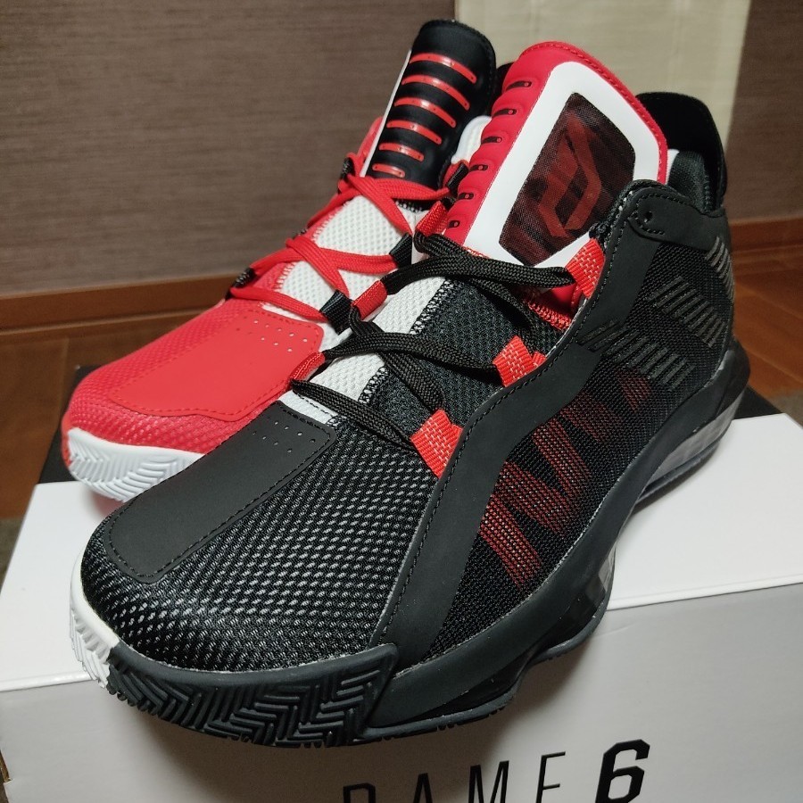 PayPayフリマ|Dame6 GCA adidas アディダス デイム 6 26 5cm バスケ ...