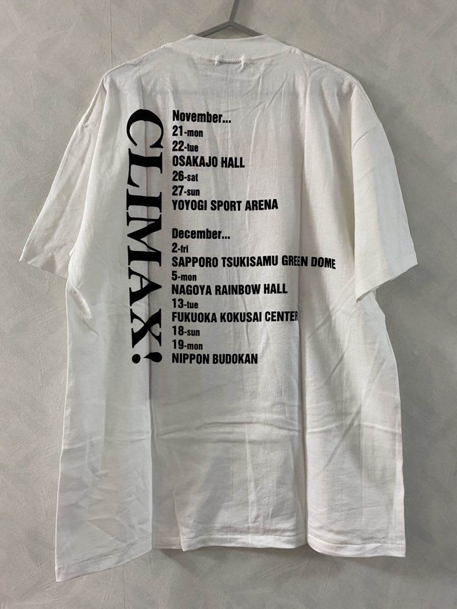 美品 布袋寅泰 GUITARHYTHM SERIOUS! CLIMAX ARENA TOUR Tシャツ サイズL BOOWY_画像2